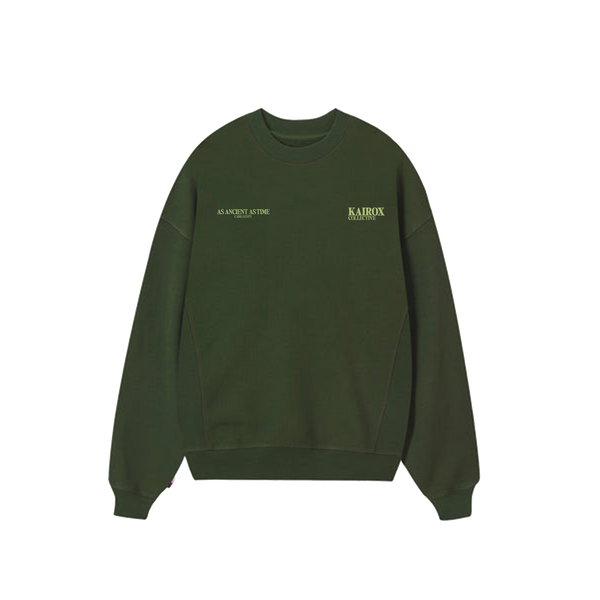 IMPERIAL V1 CREWNECK - MOSS