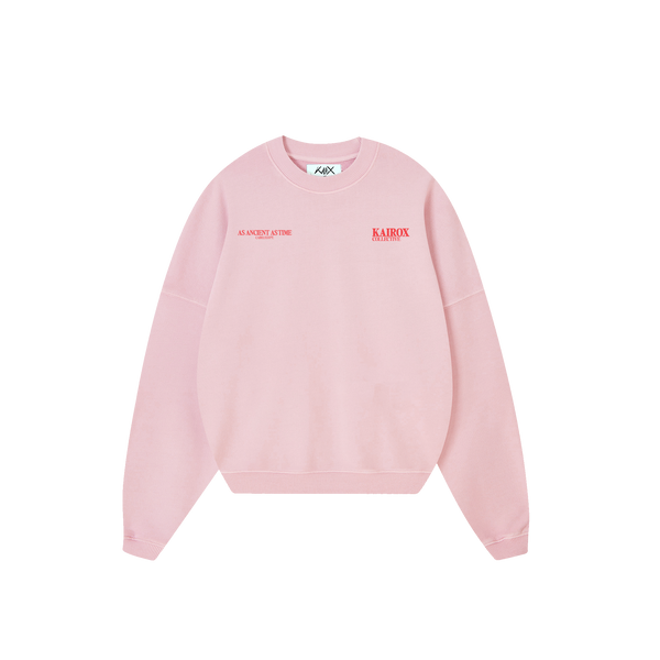 IMPERIAL V1 CREWNECK - ROSEWATER