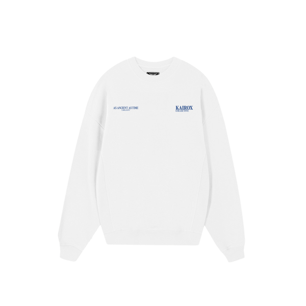 IMPERIAL V1 CREWNECK - IVORY